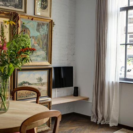 Canal House With Garden Amsterdam Exterior foto