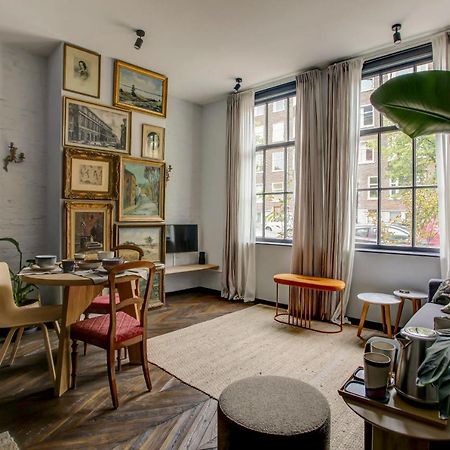 Canal House With Garden Amsterdam Exterior foto