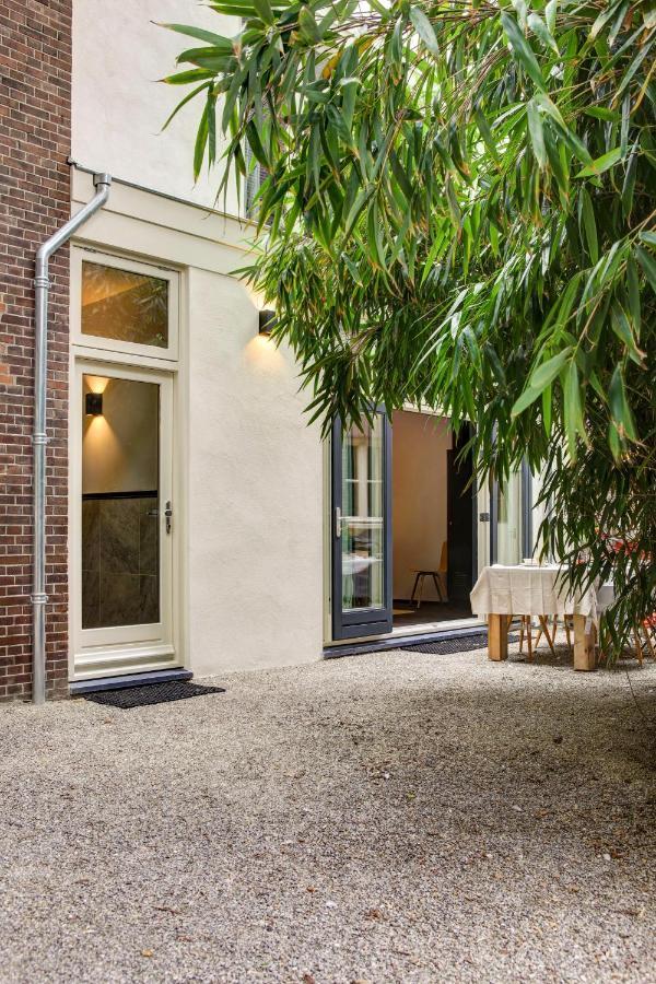 Canal House With Garden Amsterdam Exterior foto