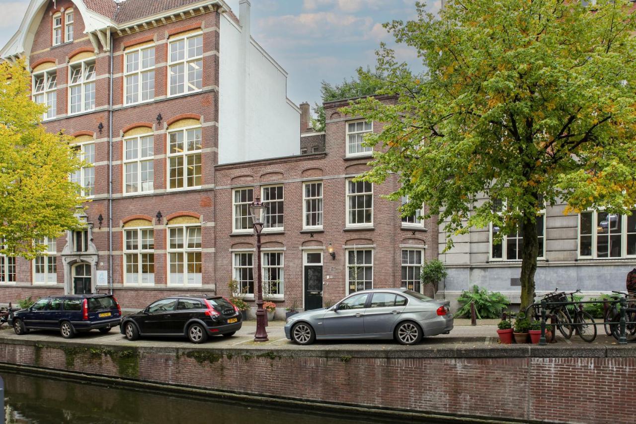 Canal House With Garden Amsterdam Exterior foto