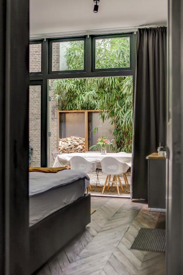 Canal House With Garden Amsterdam Exterior foto