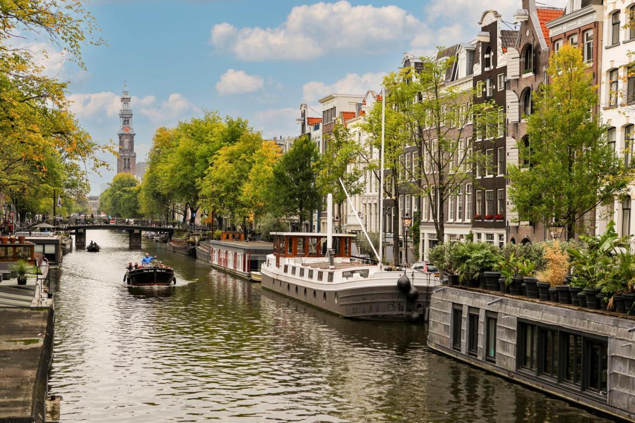 Canal House With Garden Amsterdam Exterior foto