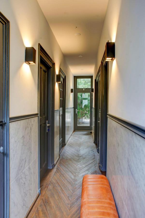 Canal House With Garden Amsterdam Exterior foto
